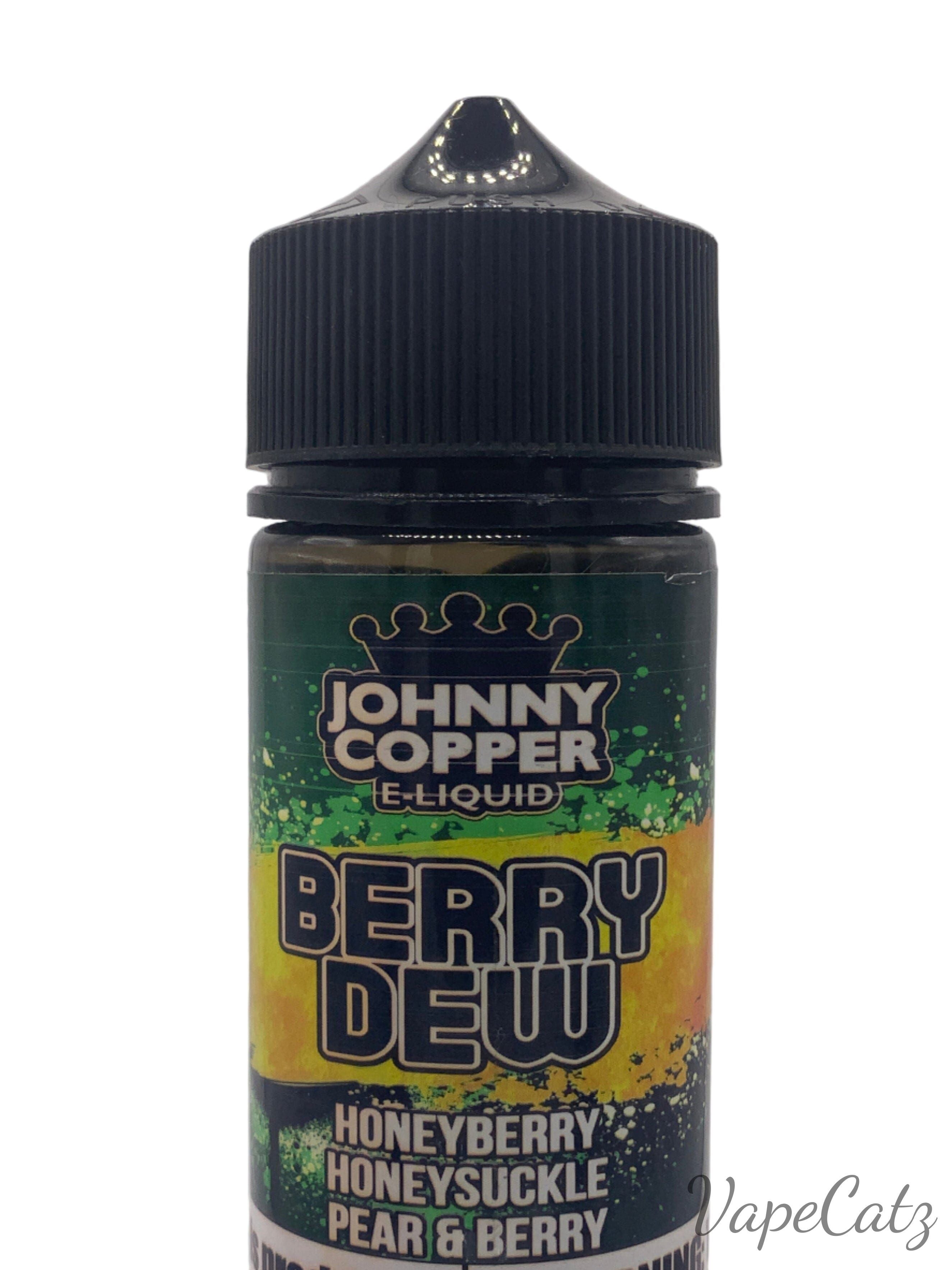 Berry Dew E-liquid Johnny Copper 