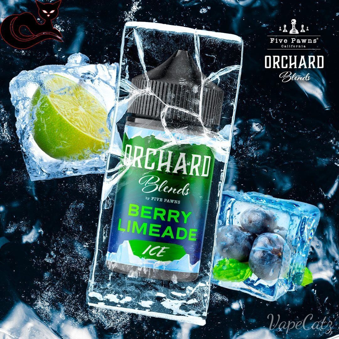 Berry Limeade Ice E-liquid Orchard 