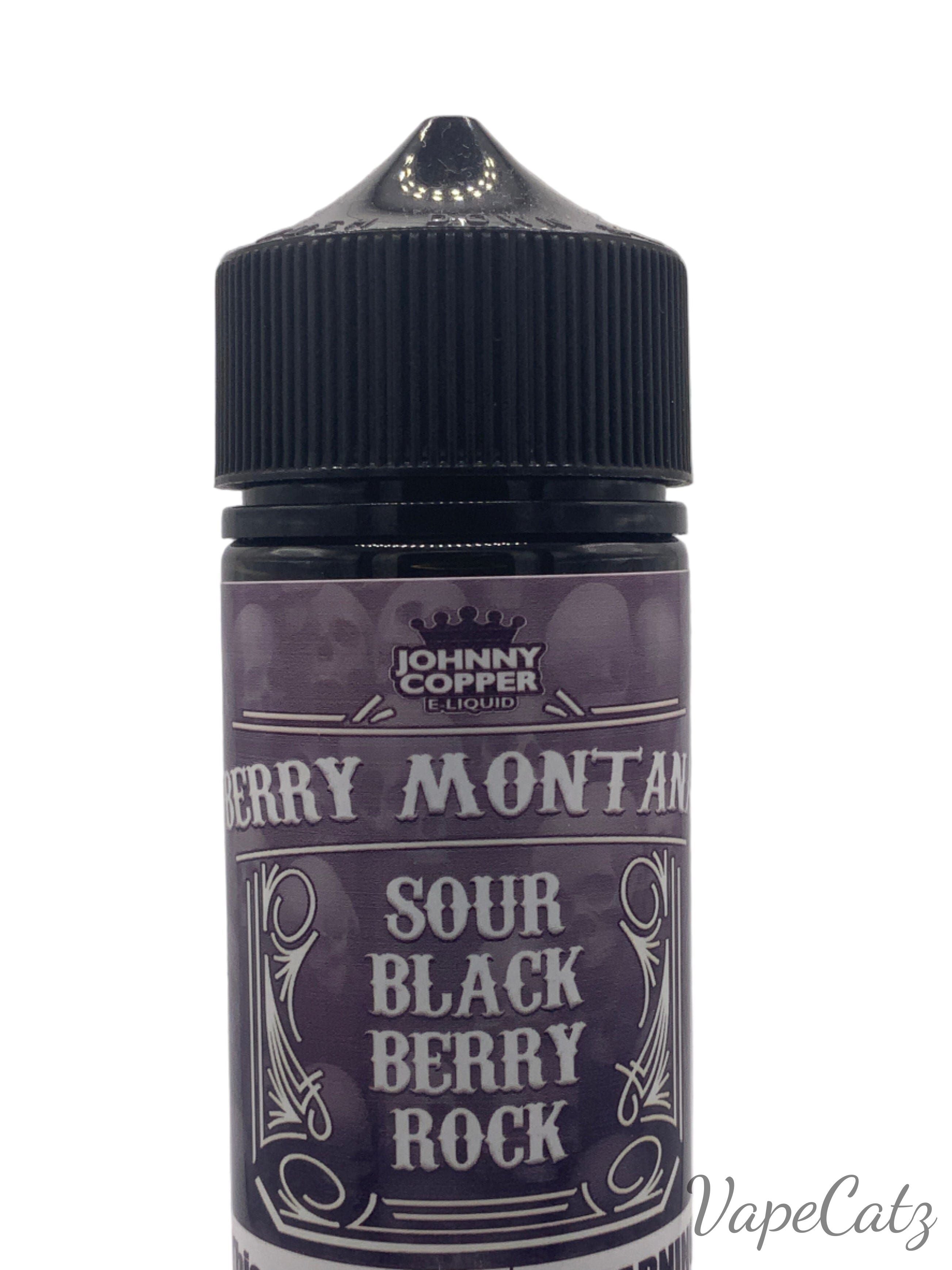 BERRY MONTANA E-liquid Johnny Copper 