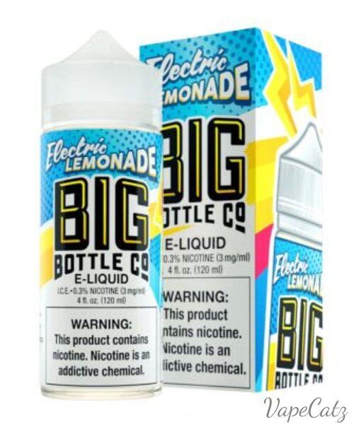 Big Bottle Co Collection E-Liquid Beard Vape Co Electric Lemonade 0mg 