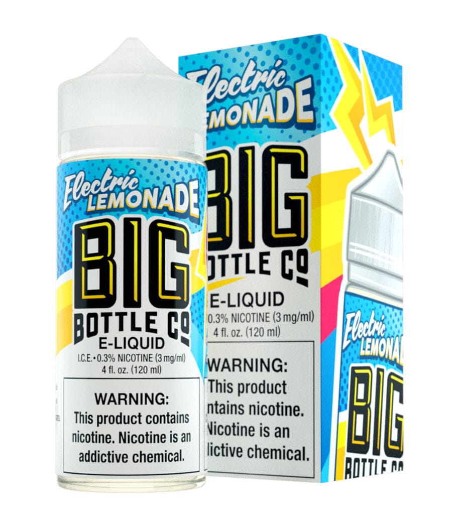 Big Bottle Co Collection E-Liquid Beard Vape Co Electric Lemonade 0mg 