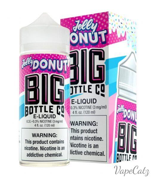 Big Bottle Co Collection E-Liquid Beard Vape Co Jelly Donut 0mg 