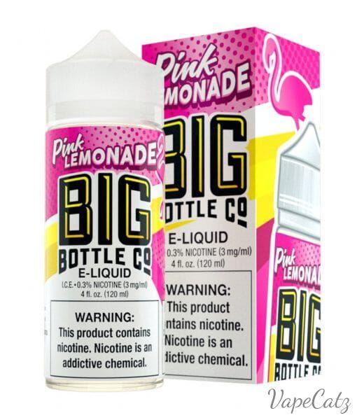 Big Bottle Co Collection E-Liquid Beard Vape Co Pink Lemonade 0mg 