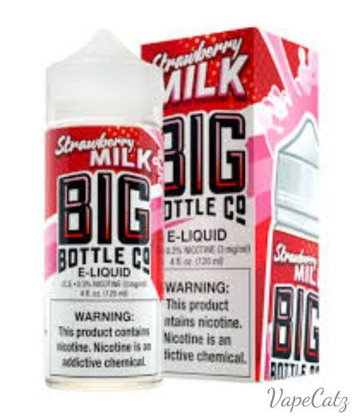 Big Bottle Co Collection E-Liquid Beard Vape Co Strawberry Milk 0mg 