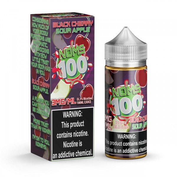 Black Cherry Sour Apple E-Liquid Nomenon 