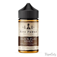 Black Flag Risen Five Pawns  - Wicked & Vivi's House - Vape Catz