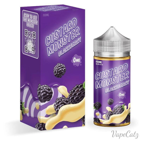 Blackberry Custard Monster Custard Monster  - Wicked & Vivi's House - Vape Catz