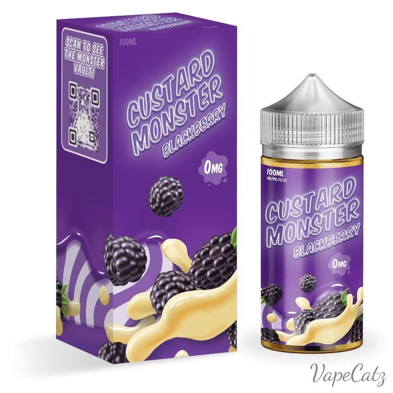 Blackberry Custard Monster E-Liquid Custard Monster 