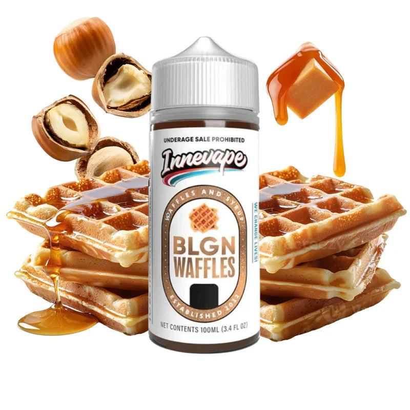 BLGN Waffles E-Liquid INNEVAPE 