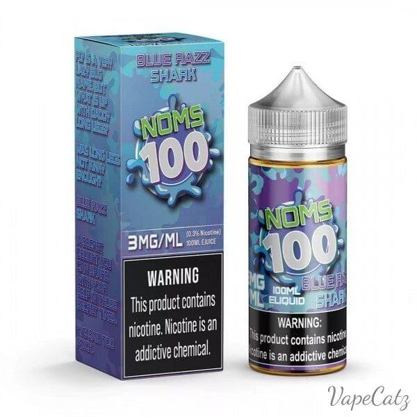 Blue Razz Shark E-Liquid Nomenon 