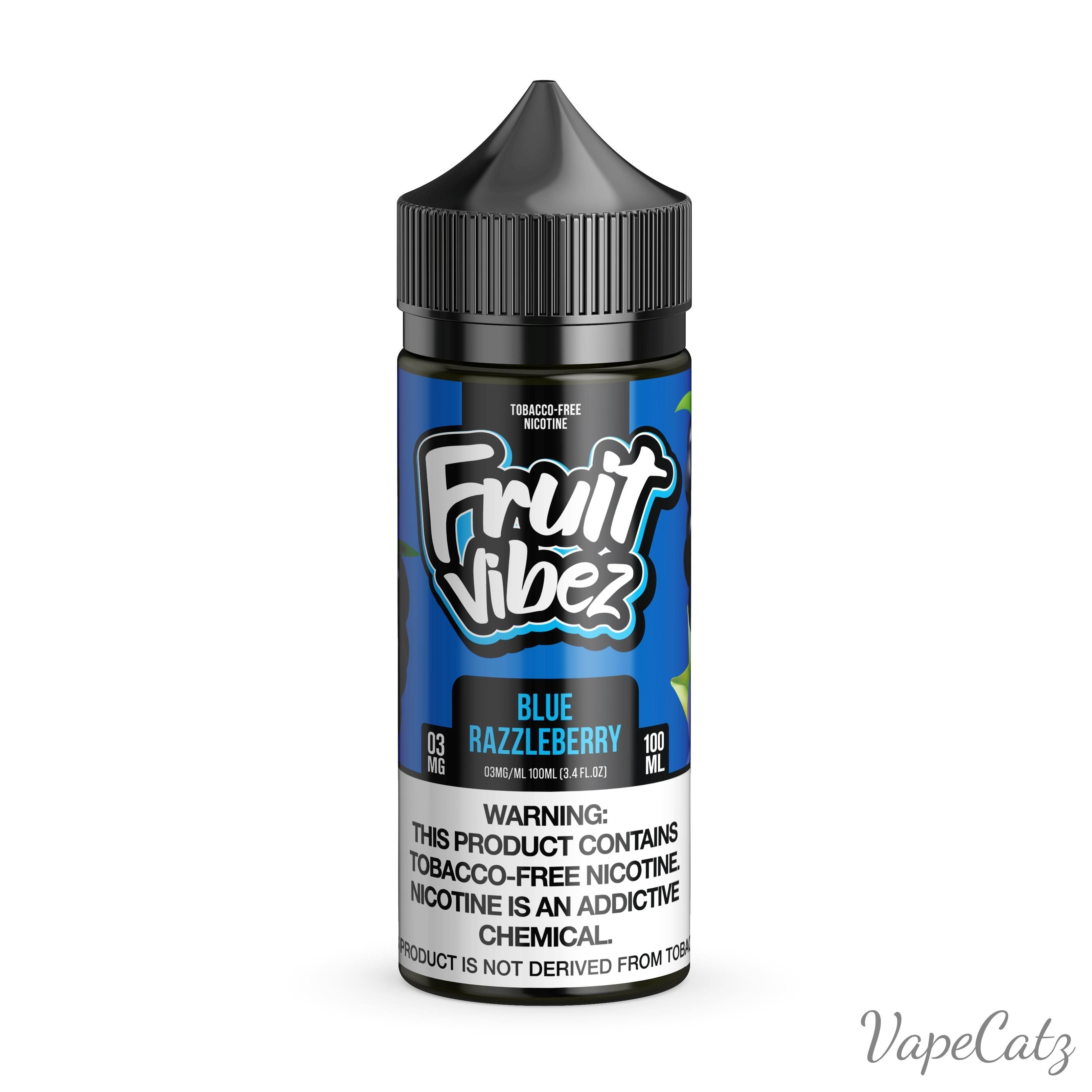 Blue Razzleberry E-Liquid Fruit Vibez 