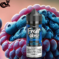 Blue Razzleberry E-Liquid Fruit Vibez 