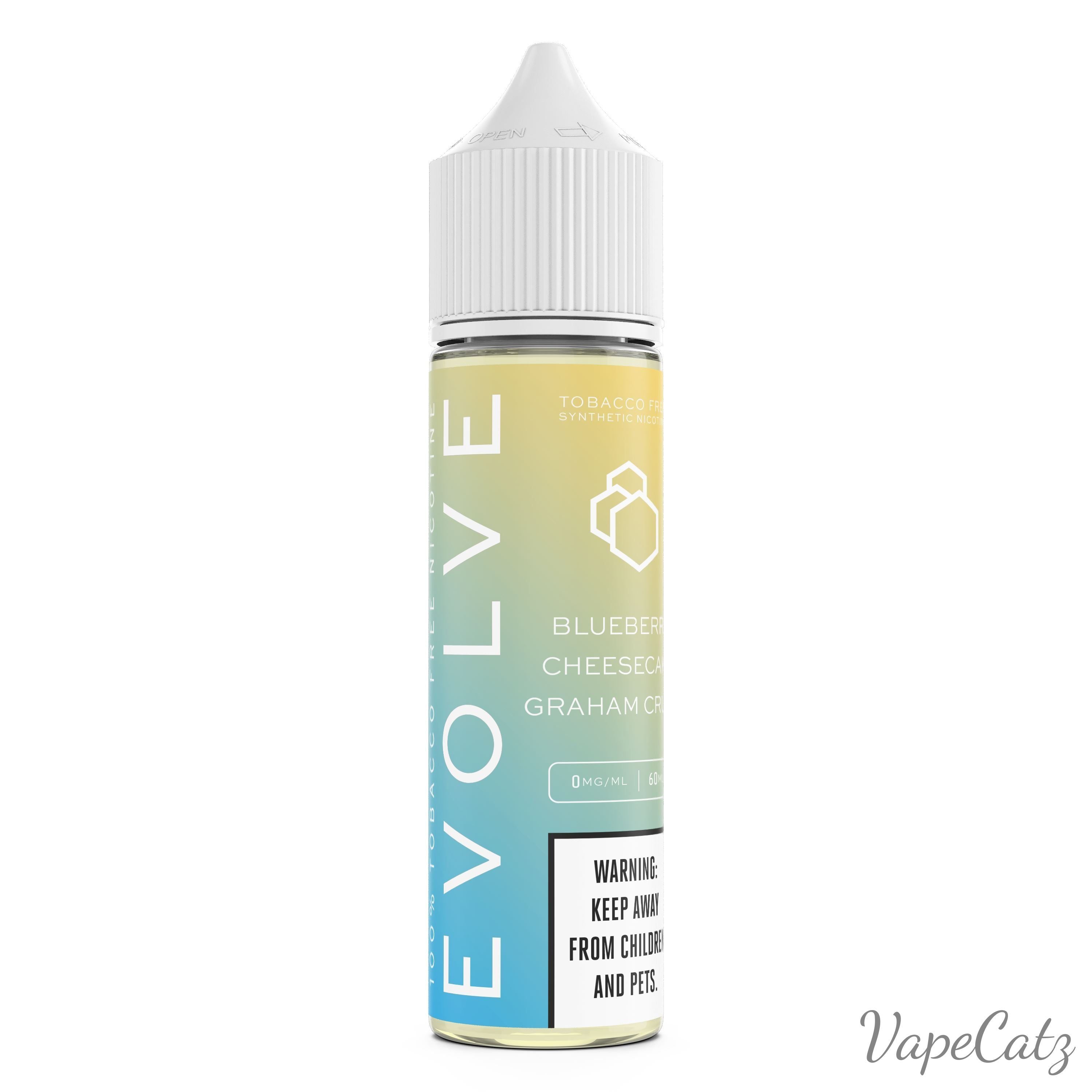 Blueberry Cheesecake E-Liquid Evolve 