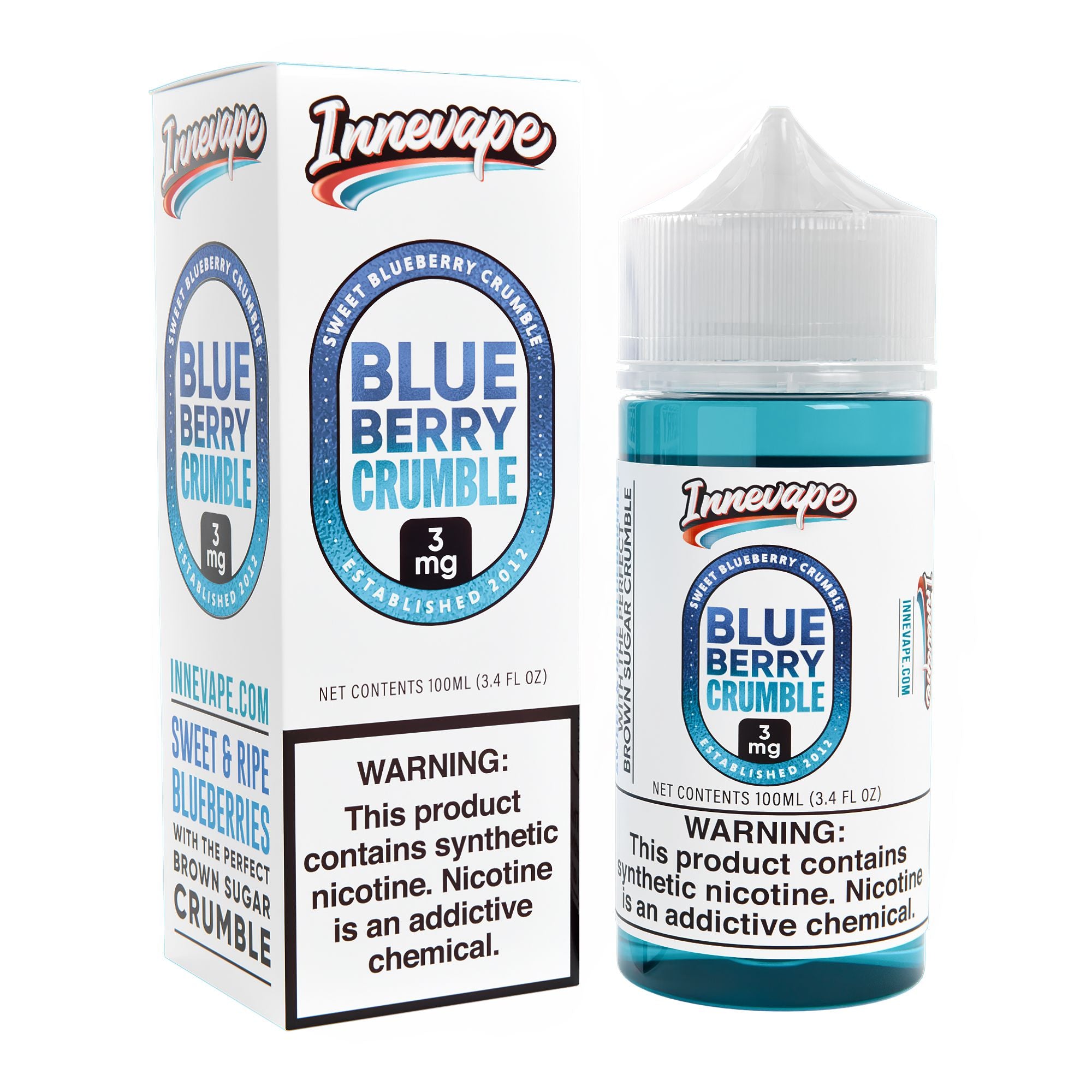 Blueberry Crumble E-Liquid INNEVAPE 