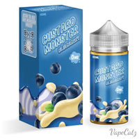 Blueberry Custard Monster Custard Monster  - Wicked & Vivi's House - Vape Catz