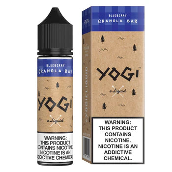 Blueberry Granola E-liquid Yogi 