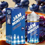Blueberry Jam E-Liquid Jam Monster 