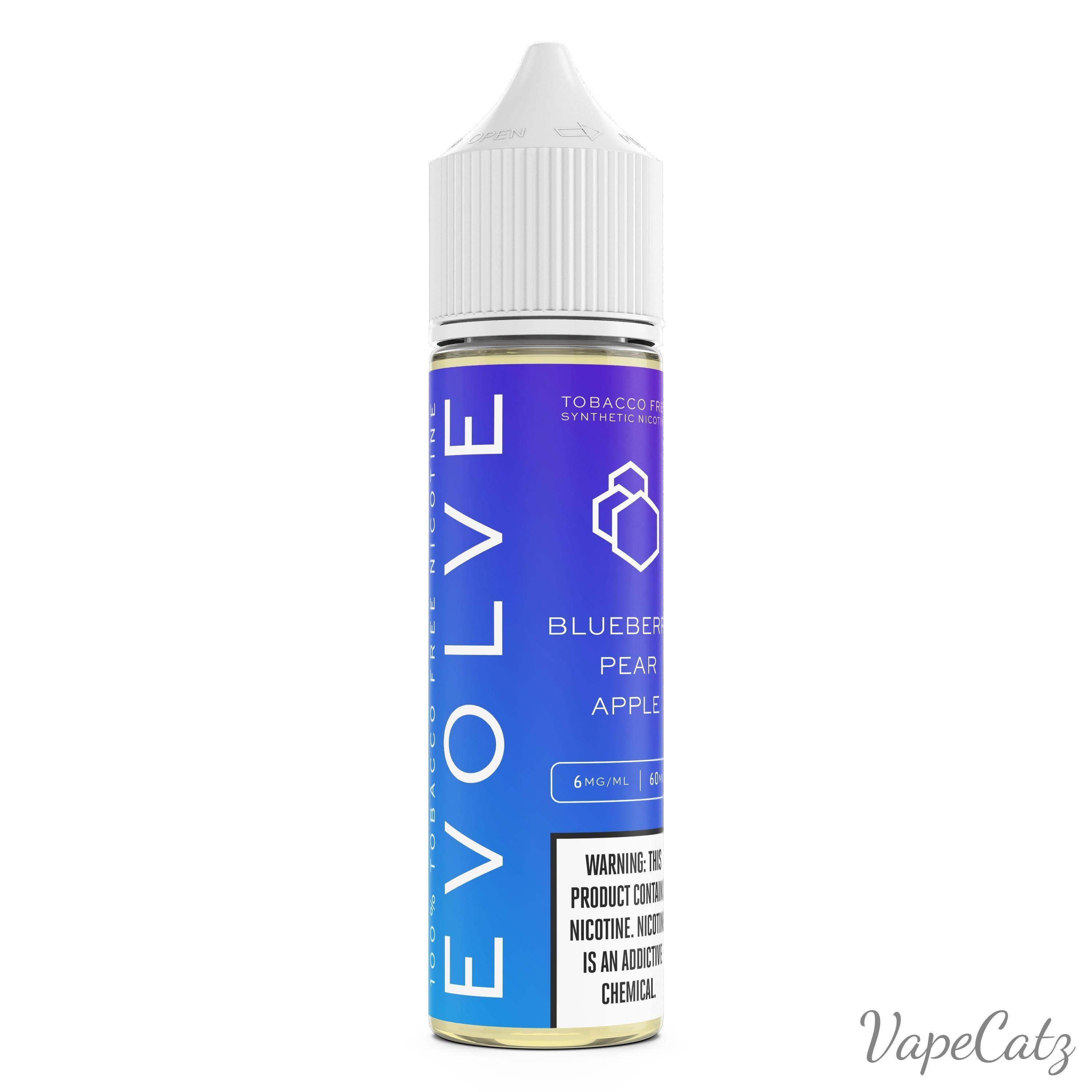 Blueberry Pear Apple E-Liquid Evolve 