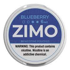 Blueberry Pouches Zimo 