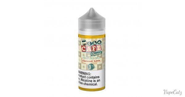 Bobbys Caramel Latte E-liquid Cloud Chemist 