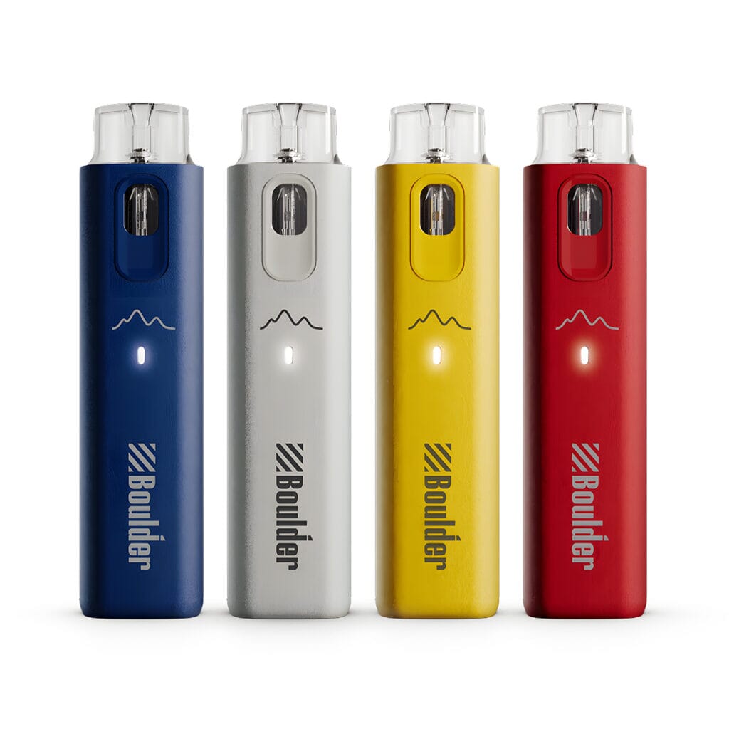 Boulder Mini Pod Kit Classic Collection Boulder The Boulder Mini Kit - Yellow 