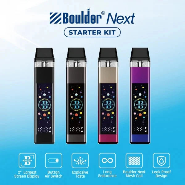 Boulder Next Starter Kit Classic Collection Boulder 