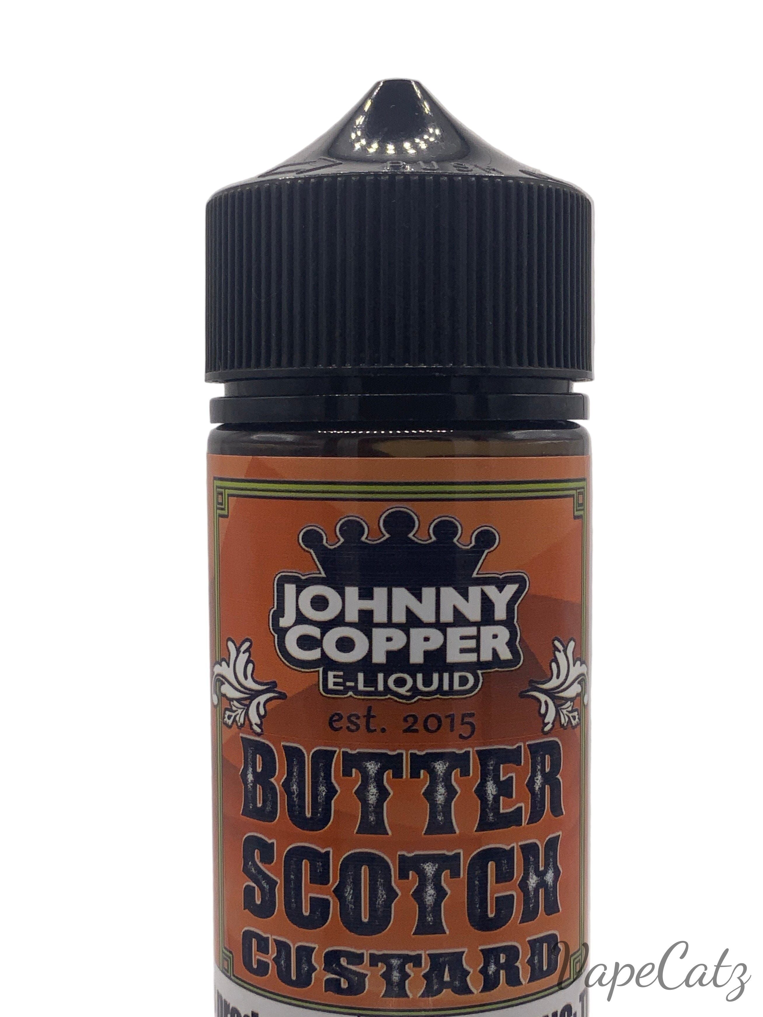 Butterscotch Custard E-Liquid Johnny Copper 