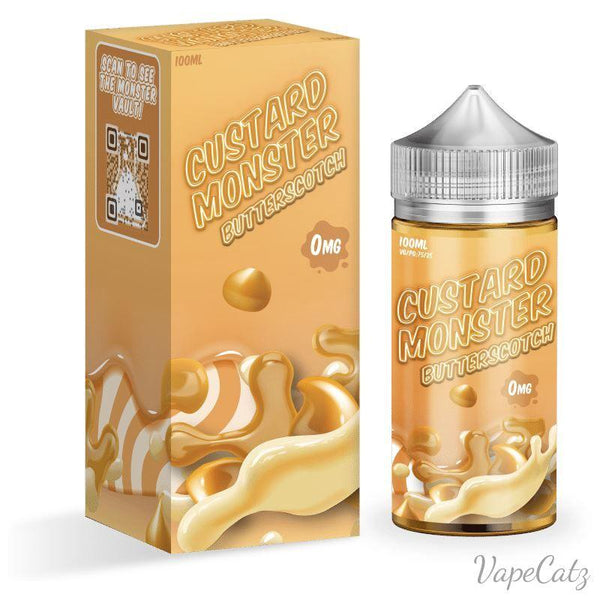 Butterscotch Custard Monster Custard Monster  - Wicked & Vivi's House - Vape Catz