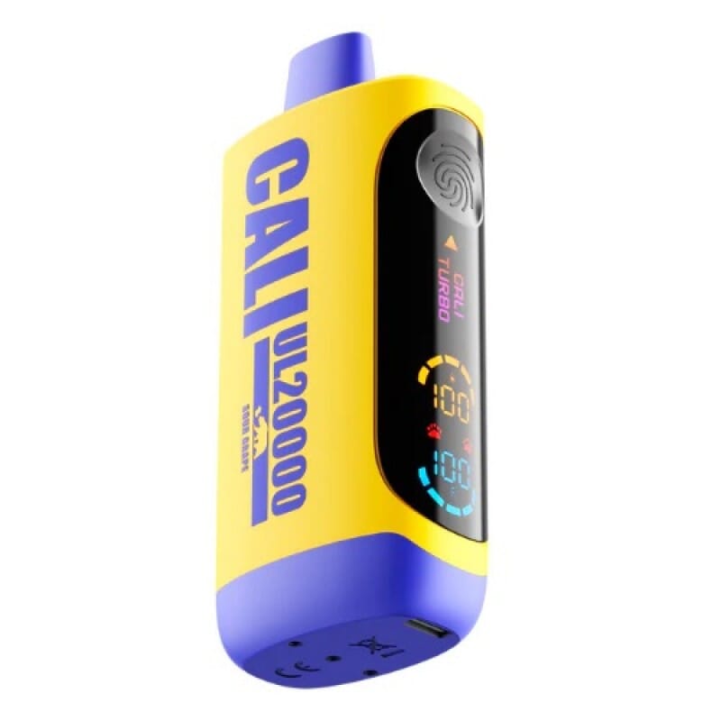 Cali Vape Disposable Cali XLT Disposable [40,000 puffs] Cali Pod UL20000  6ct | Stallion Stallion Marketing