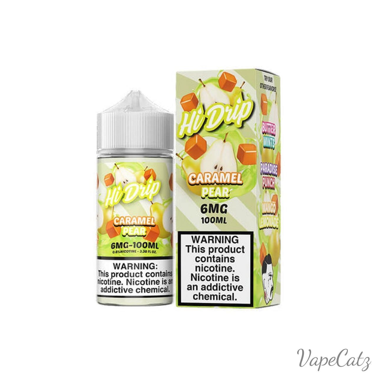 Caramel Pear - Hi-Drip - 100mL E-Liquid Beard Vape Co 