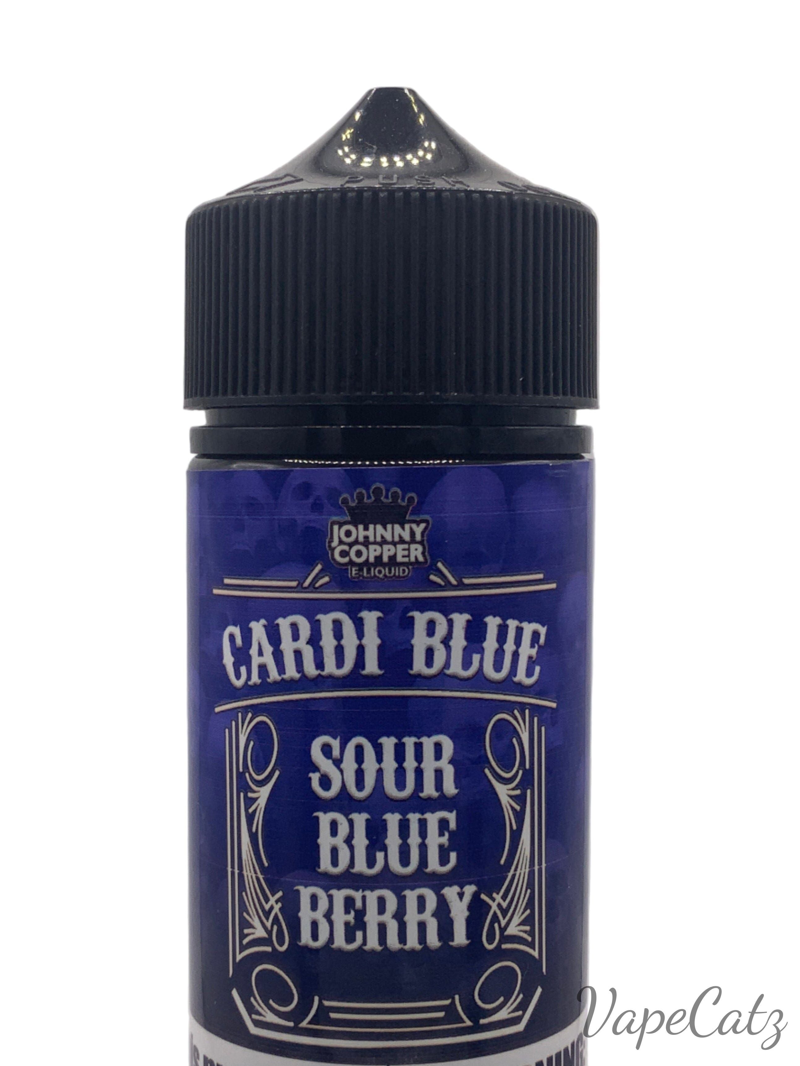 Cardi Blue E-liquid Johnny Copper 