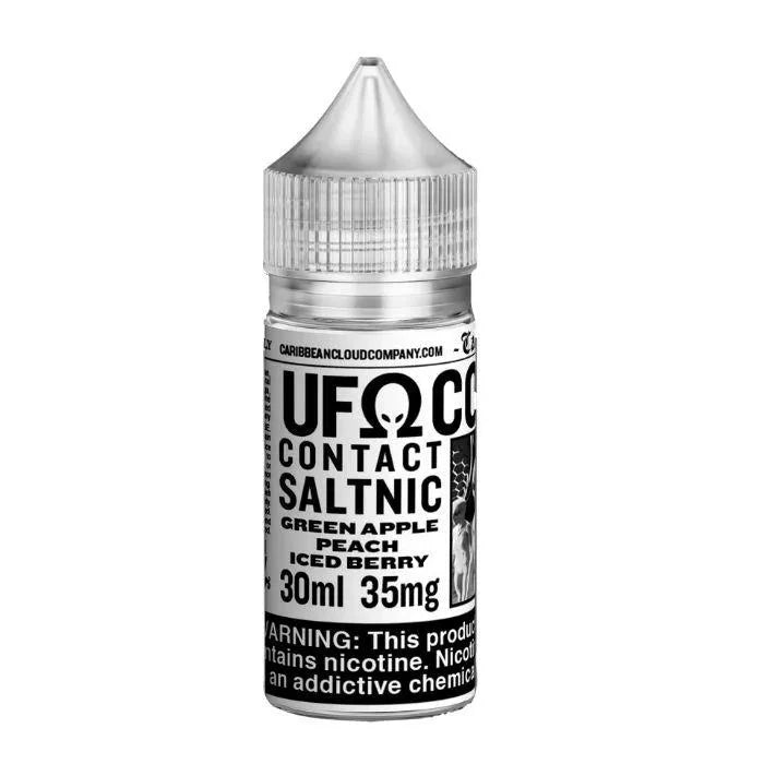 Caribbean Cloud Co Salt High Content Salt E-Liquid High Content Salt E-Liquid Contact 18mg 