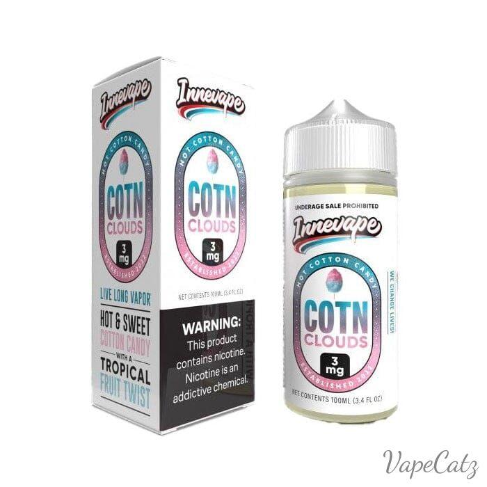Carousel or COTN Clouds by Innevape E-Liquid INNEVAPE 100ml 3mg 