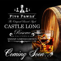 Castle Long Reserve 2024 E-Liquid Five Pawns 