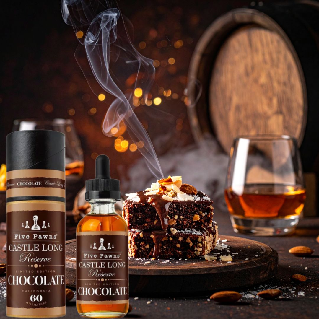 Castle Long Reserve - Chocolate Edition E-Liquid Five Pawns 