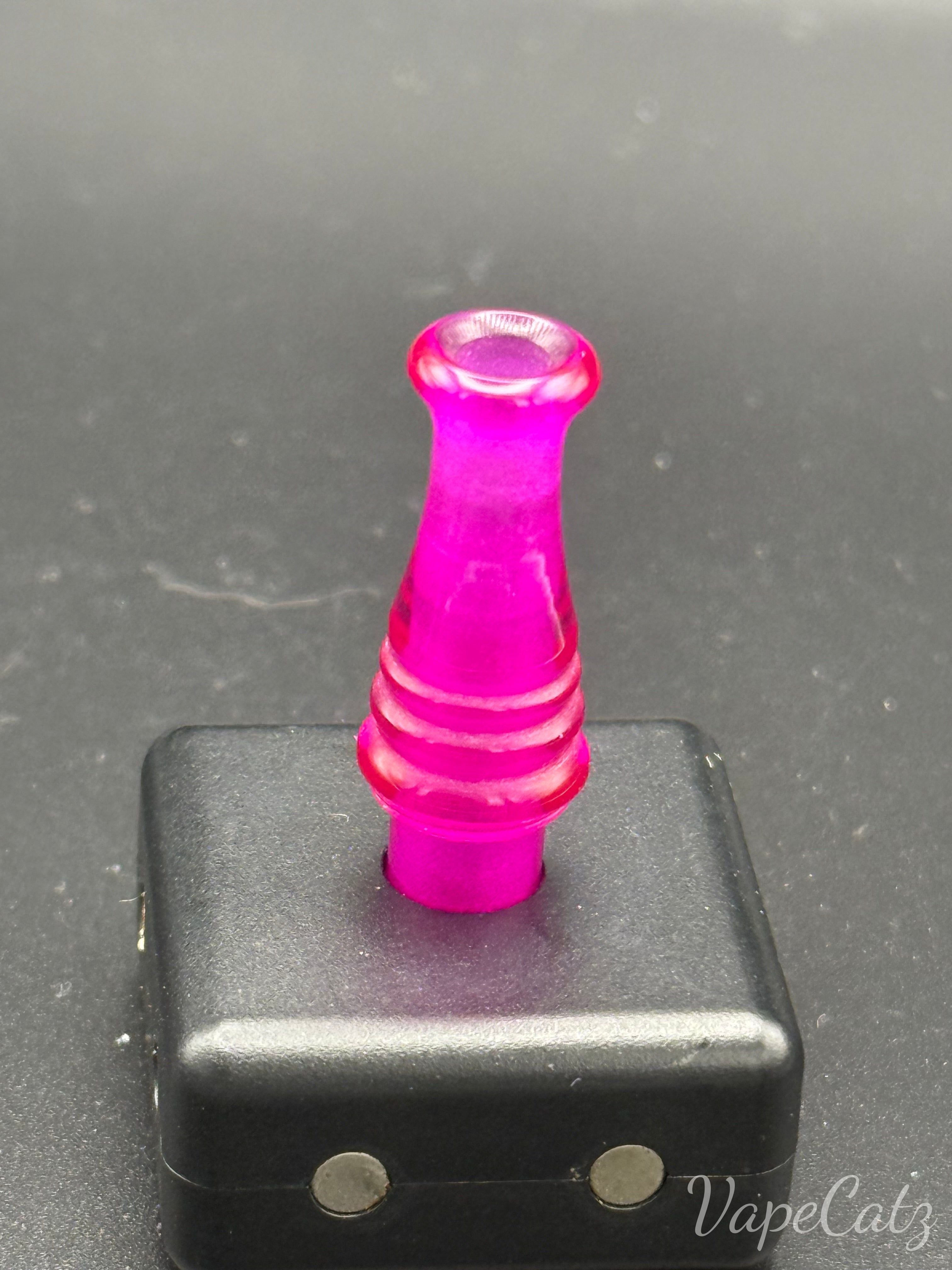 CE4 / CE5 Clearomizer Drip Tip Y9 Vape Accessories 510 Replacement Tips Bright Purple 