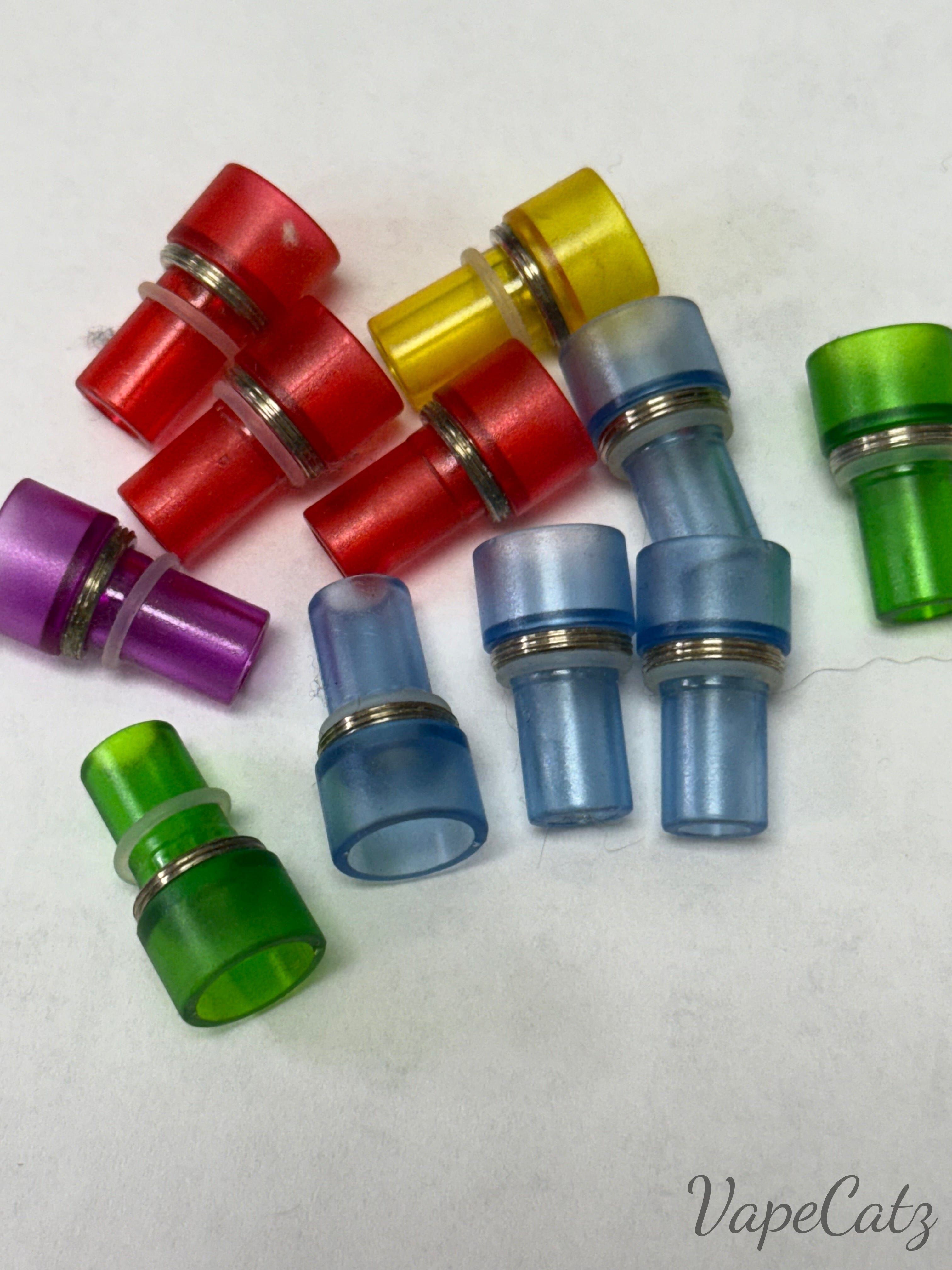CE4 / CE5 Clearomizer Drip Tip Y9 Vape Accessories 510 Replacement Tips Drip Tip Adapters - so you can use a 510 tip 