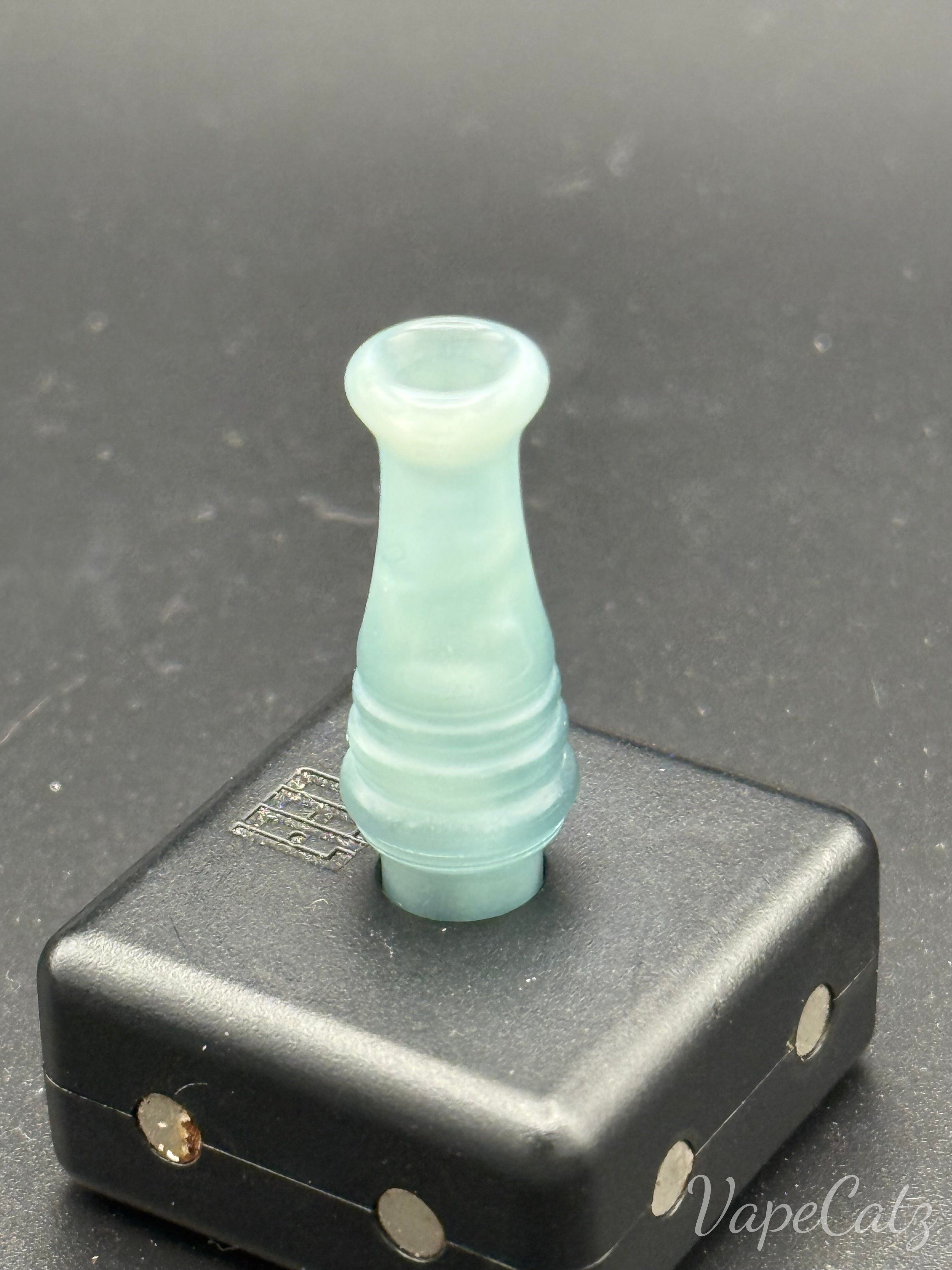 CE4 / CE5 Clearomizer Drip Tip Y9 Vape Accessories 510 Replacement Tips Frosted Green 