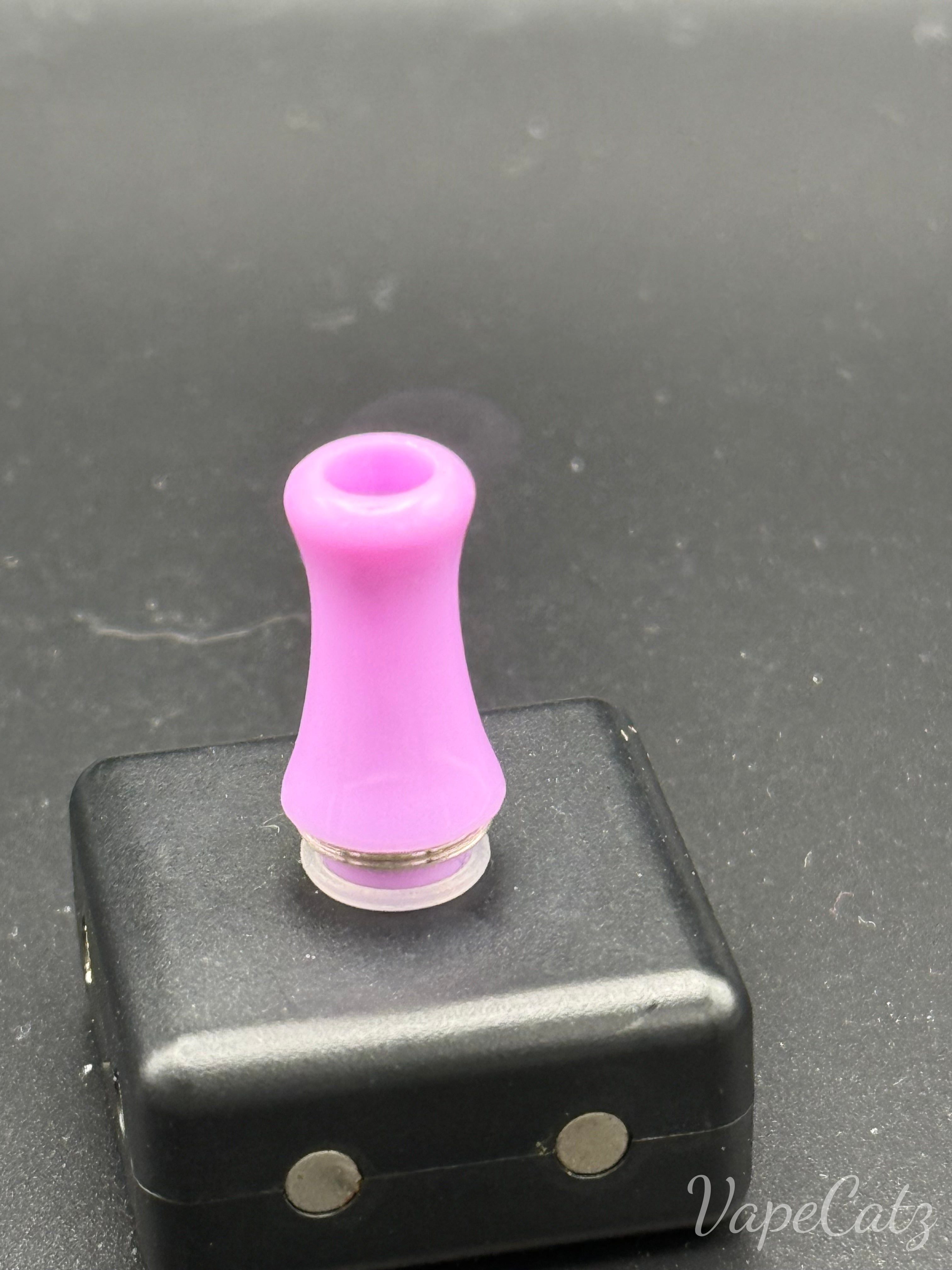 CE4 / CE5 Clearomizer Drip Tip Y9 Vape Accessories 510 Replacement Tips Solid Lavender 