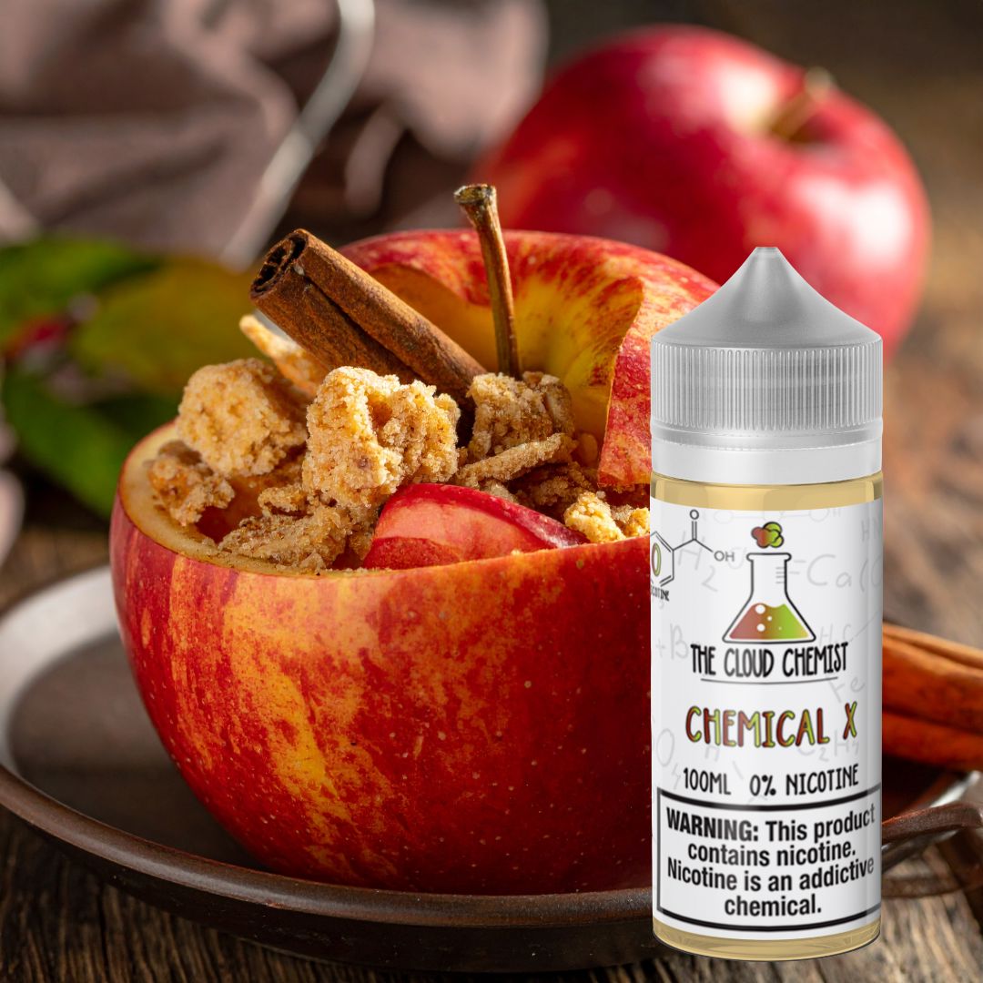 Chemical X E-liquid Cloud Chemist 