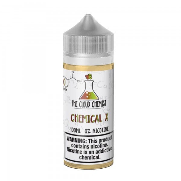 Chemical X E-liquid Cloud Chemist 