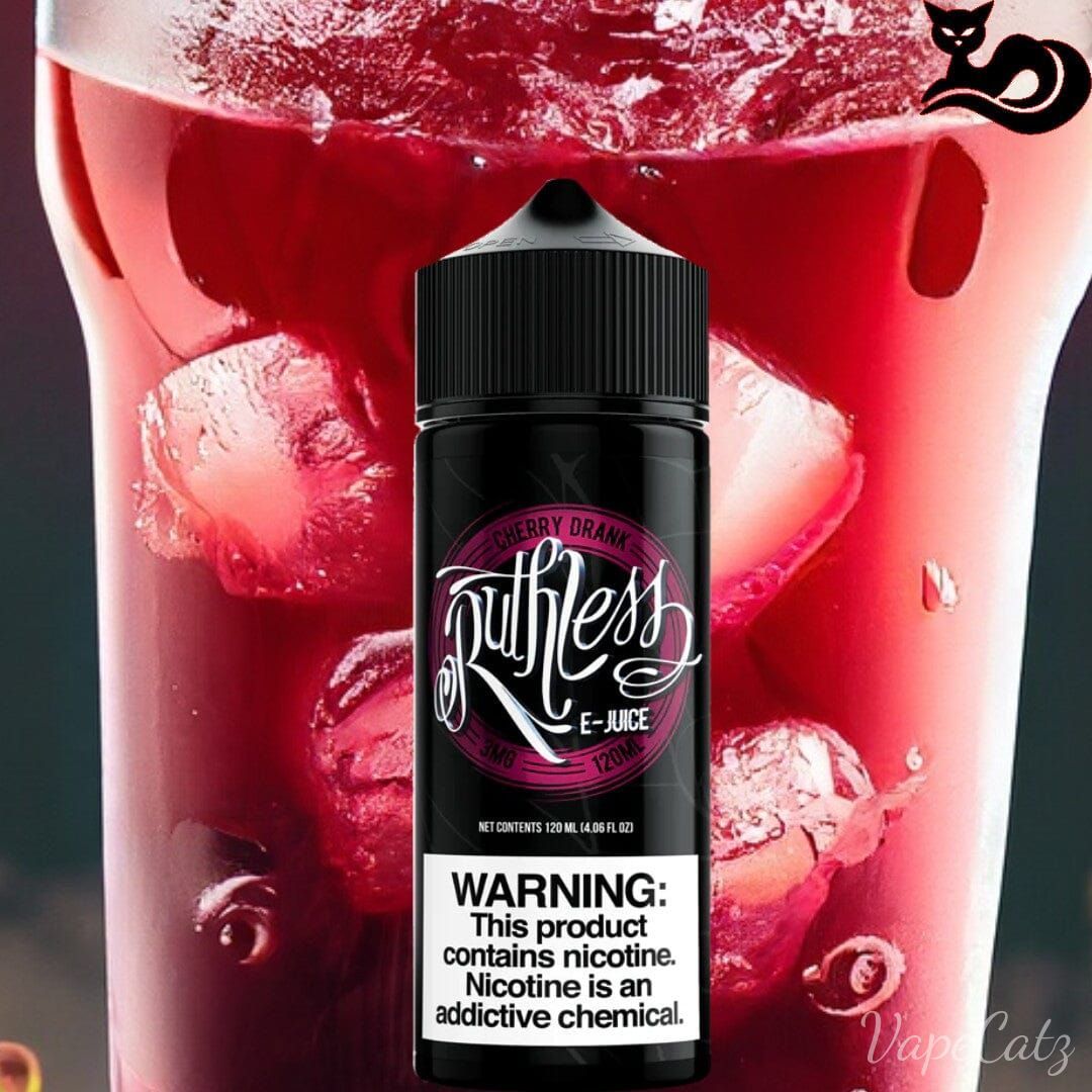 Cherry Drank E-Liquid Ruthless 