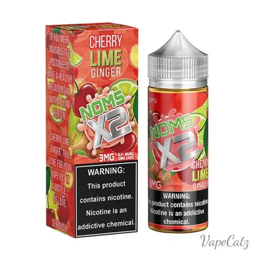 Cherry Lime Ginger E-liquid Nomenon 