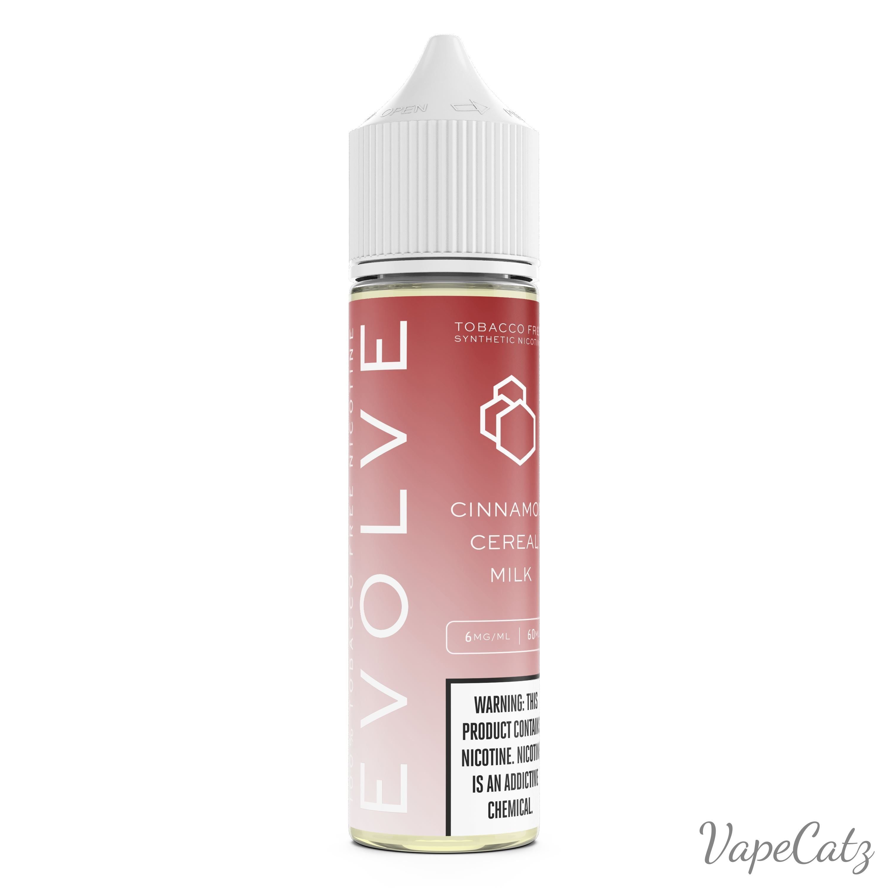 Cinnamon Cereal Milk E-Liquid Evolve 