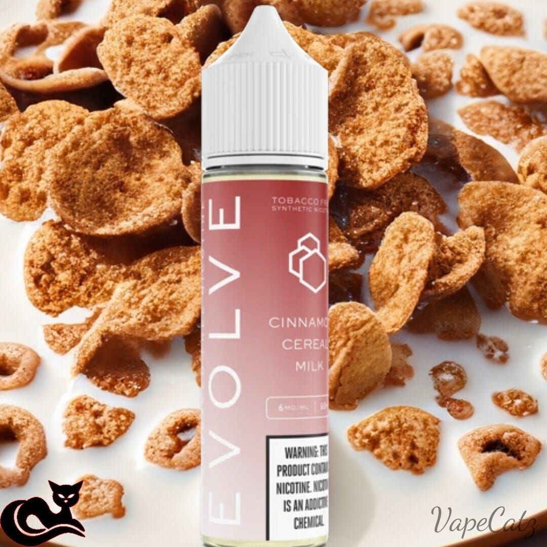 Cinnamon Cereal Milk E-Liquid Evolve 