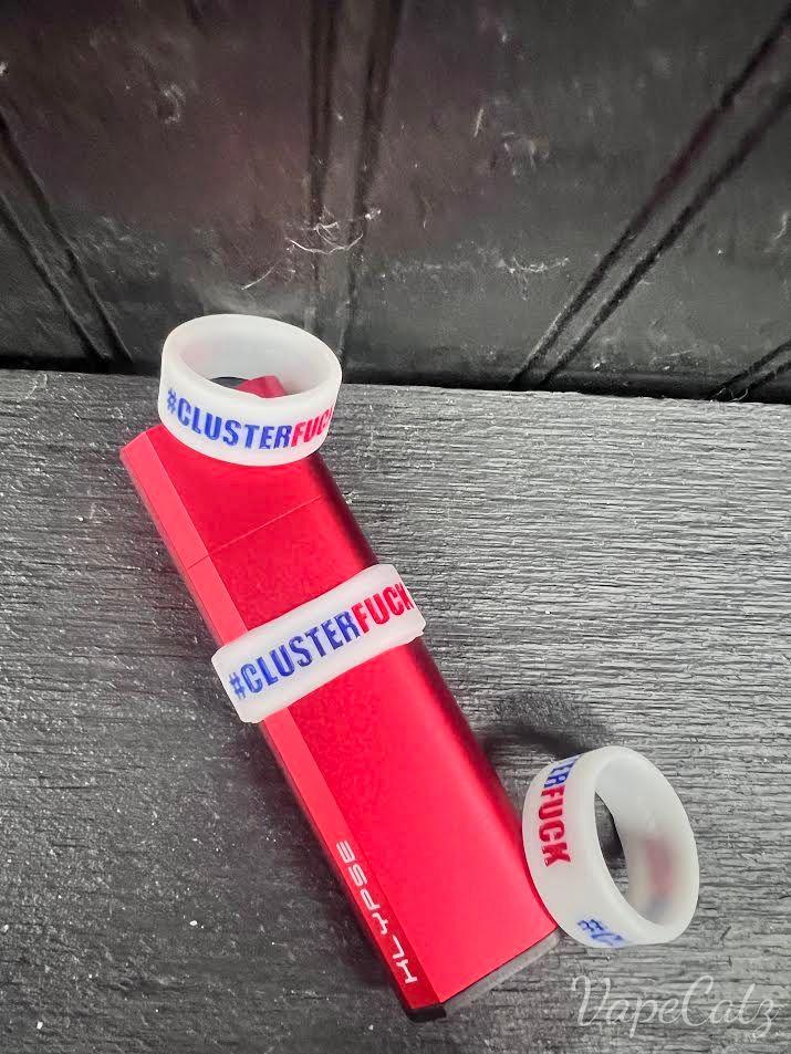 #CLUSTERFUCK VapeBand Vape Accessories Tank Bands 