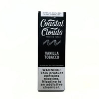 Coastal Clouds Salt High Content Salt E-Liquid High Content Salt E-Liquid 50mg Vanilla Tobacco 