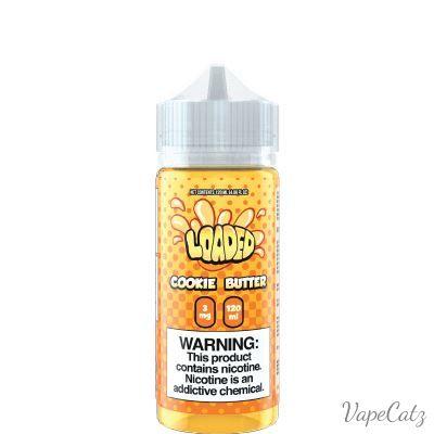 Cookie Butter E-Liquid Loaded 