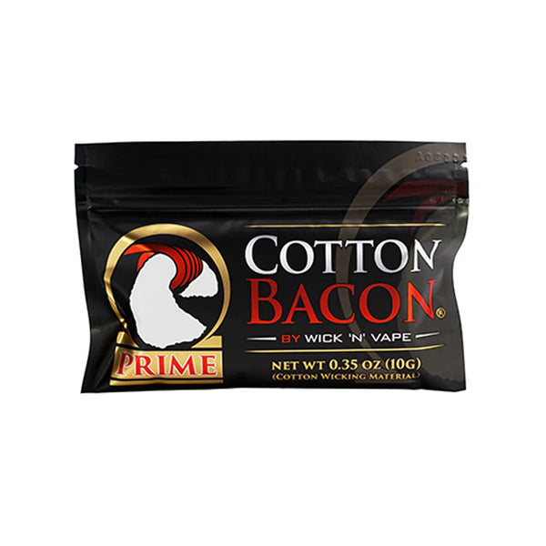 Cotton Bacon Prime Vape Accessories Cotton 