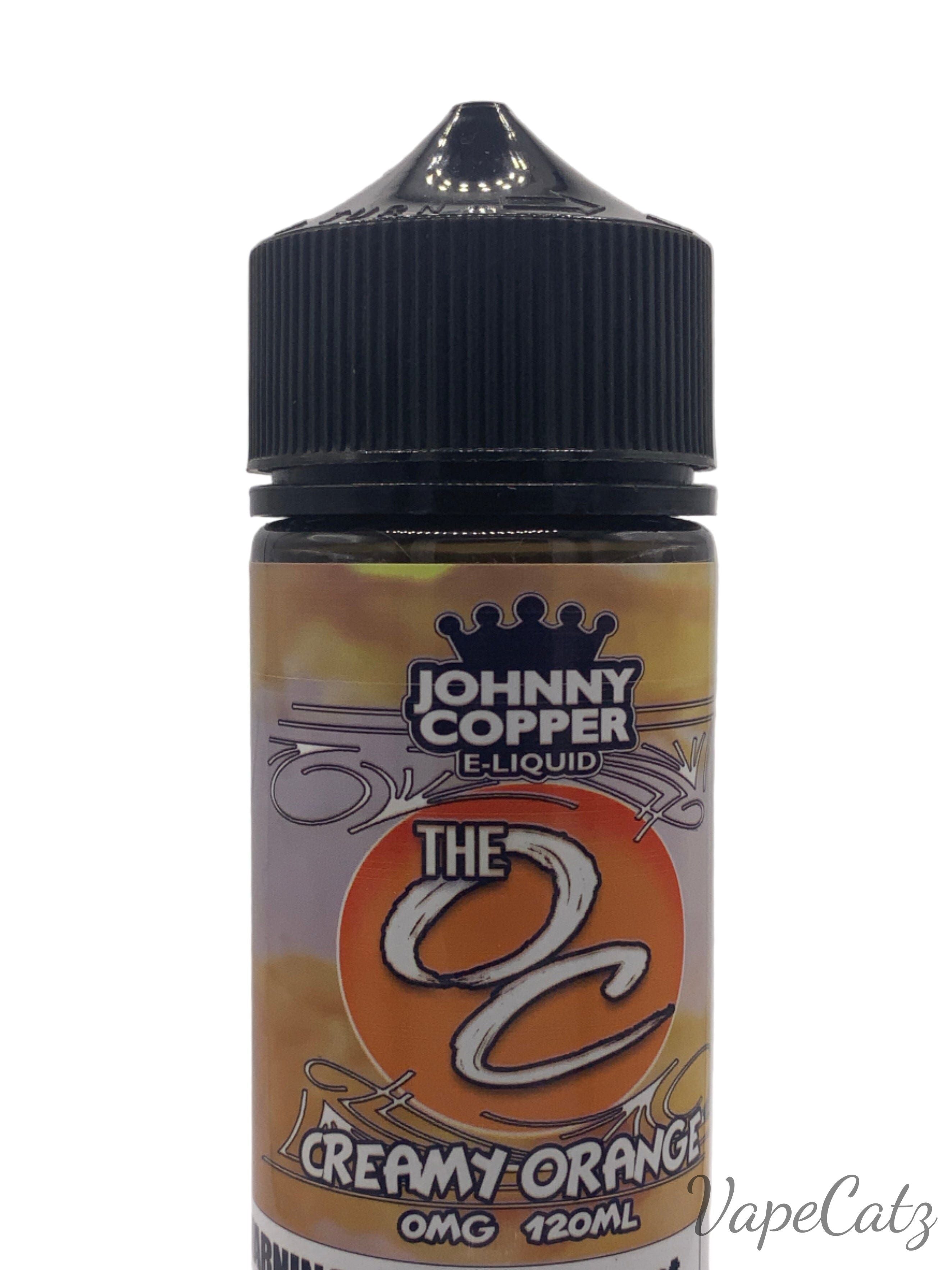 Creamy Orange E-liquid Johnny Copper 
